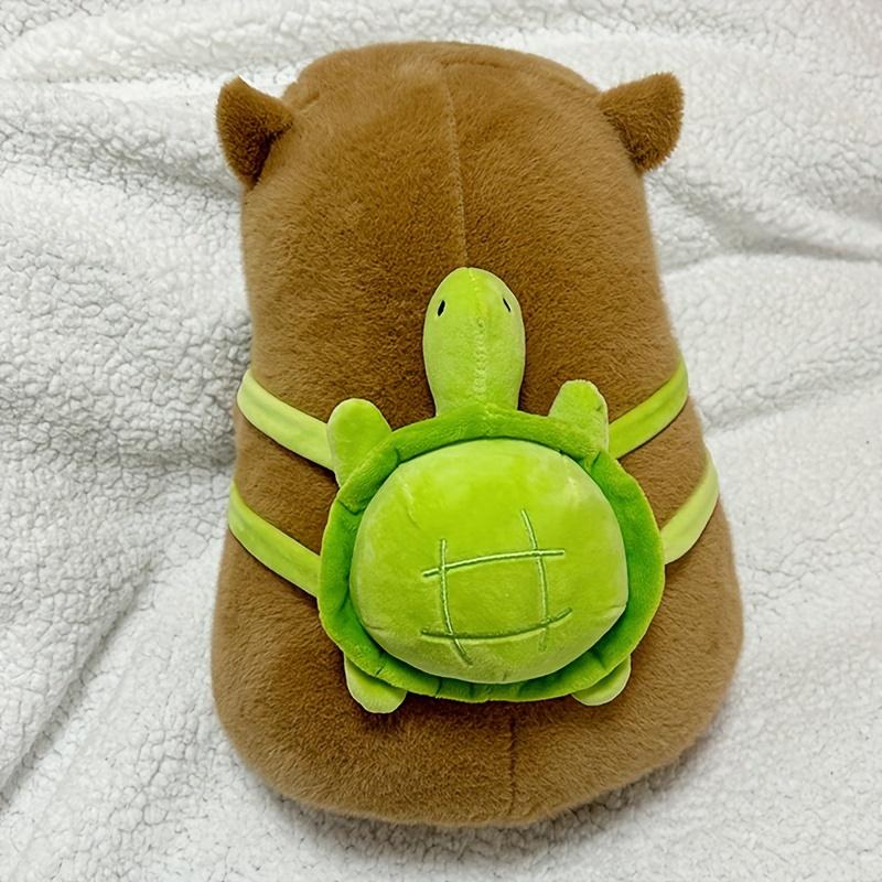 Cute Capybara Plush Toy Kawaii Capybara Stuffed Animals Capybara Stuffed Toy,Soft Capybara Plush Doll for Kids childhood  stuffed