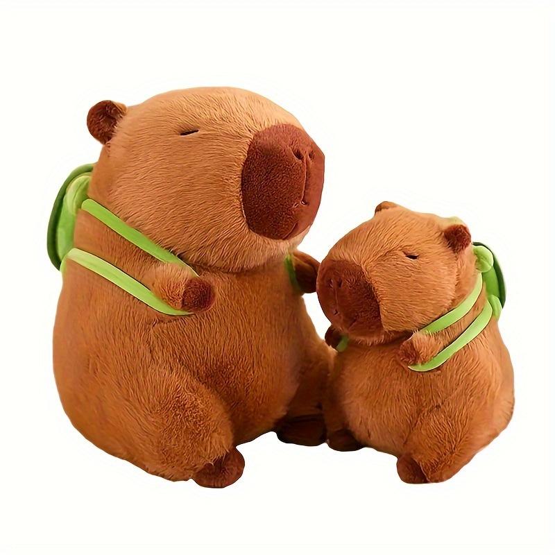 Cute Capybara Plush Toy Kawaii Capybara Stuffed Animals Capybara Stuffed Toy,Soft Capybara Plush Doll for Kids childhood  stuffed