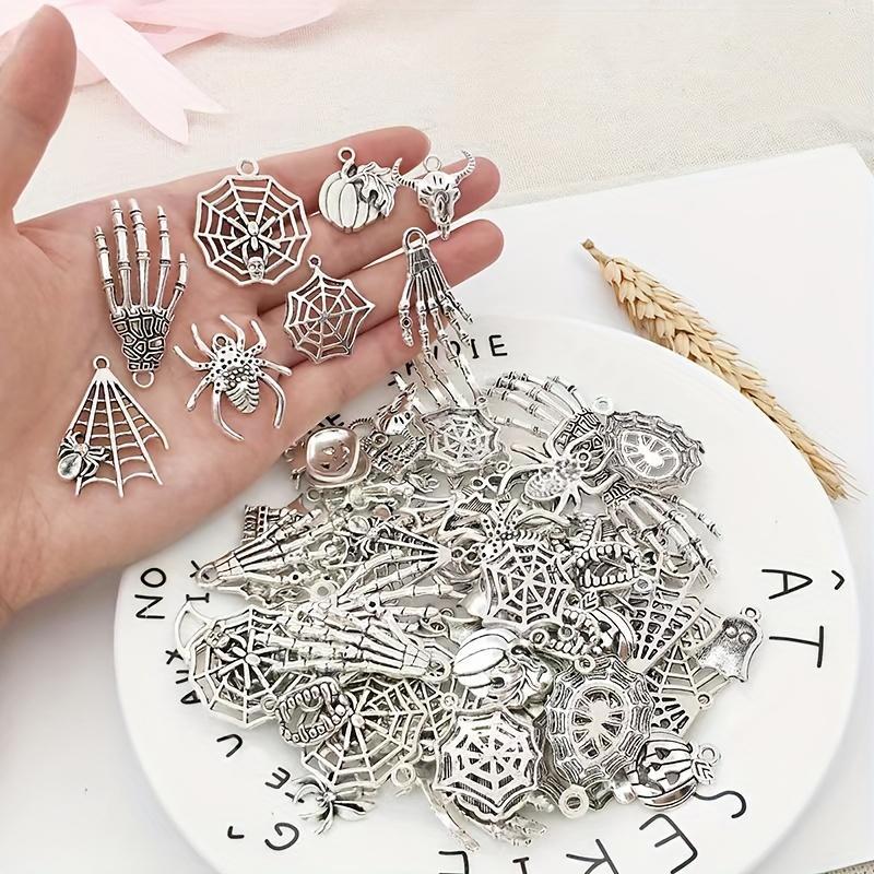 Holiday Themed DIY Jewelry Making Kit, 110pcs set DIY Jewelry Making Supplies for Women & Teenager, Suitable for Accessories & Gift Making