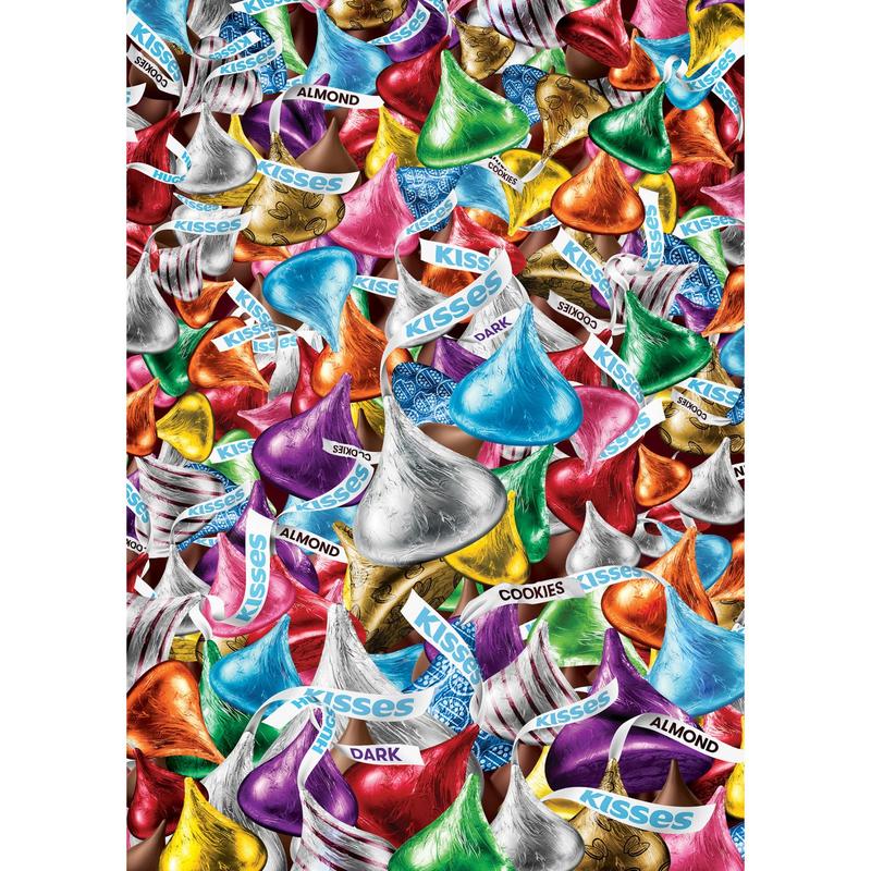 MasterPieces - World's Smallest - Hershey's Kisses 1000 Piece Jigsaw Puzzle