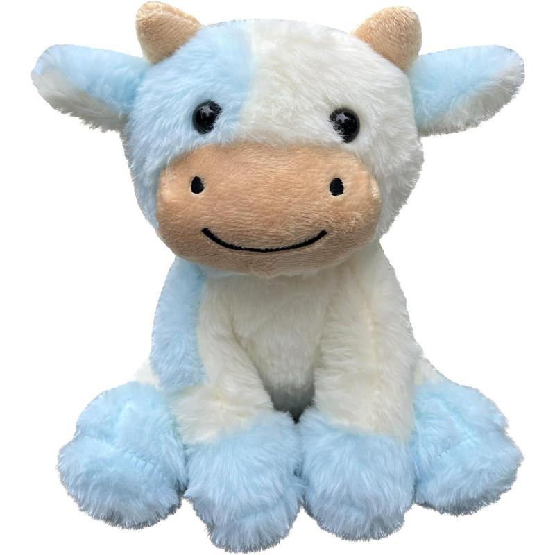 9 inches Cow Stuffed Animal Soft Plush Cute Cow Doll for Boys Girls (Brown Cow)