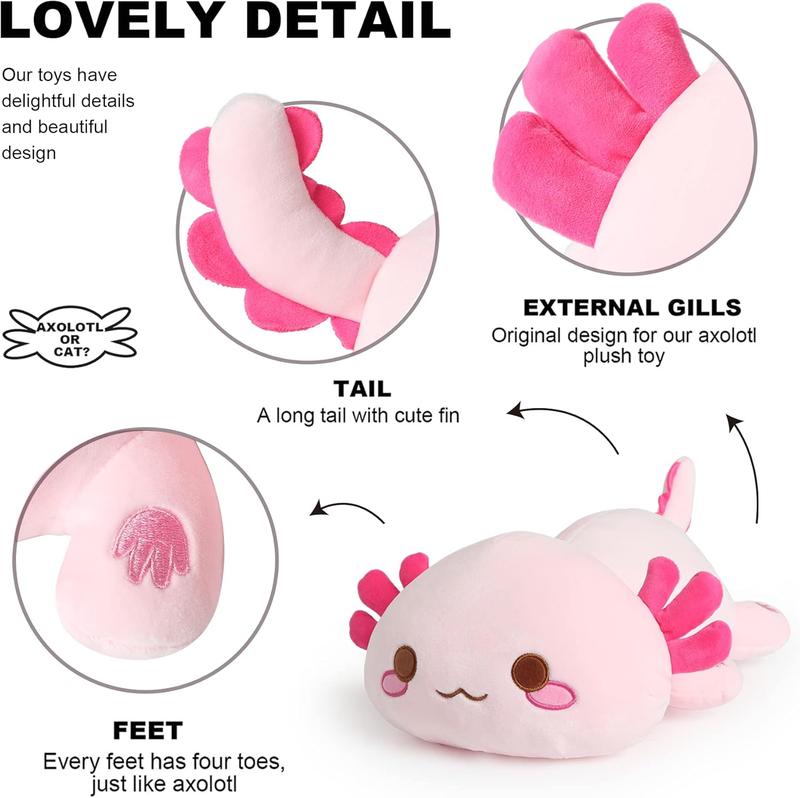 Cute Axolotl Plush, 19