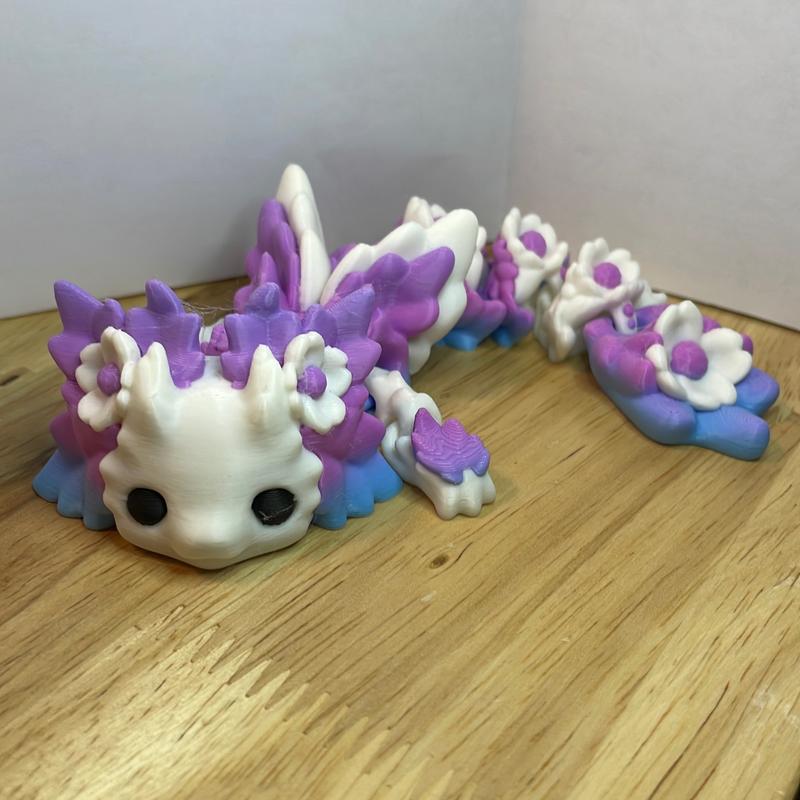 Kosha Dragon Articulated Figure - Super Cute and Detailed