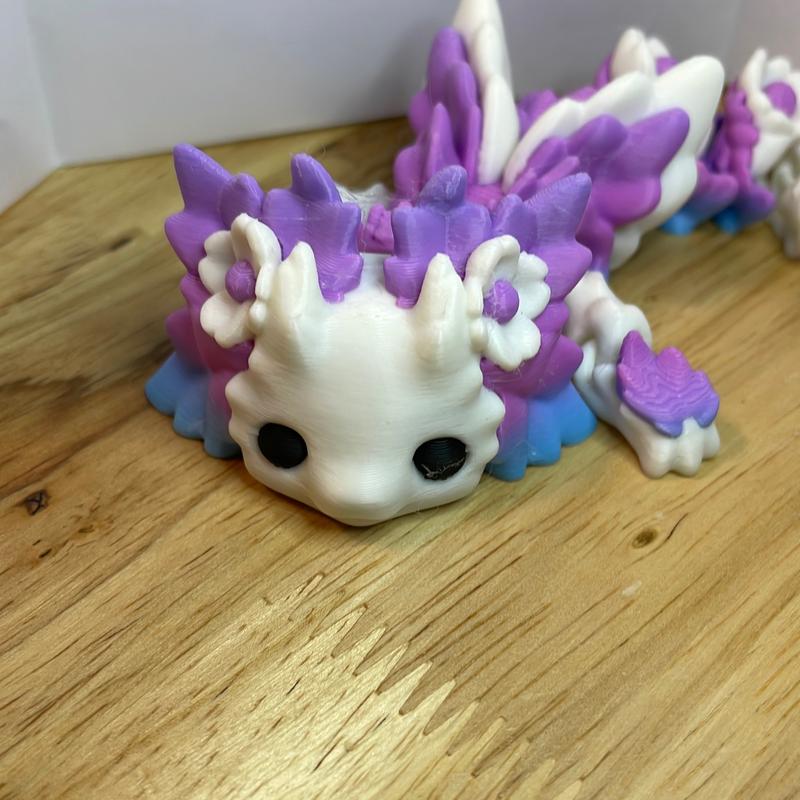 Kosha Dragon Articulated Figure - Super Cute and Detailed