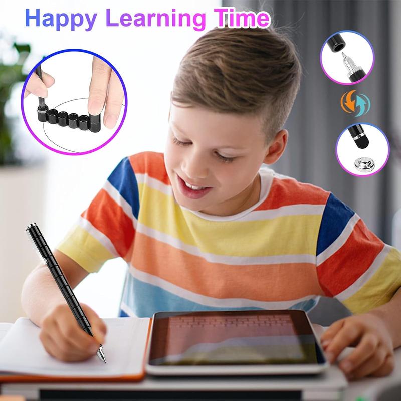 Fidget Pen Toys For Ages 8-13 - Magnetic Pen Magnets For Kids - Teen Girl Boy Gift Trendy Stuff - Gift For Teenage Boys Girls - Cool Things Toy For Boy Age 8-12 - Gift For 10 11 12 13 14 Year Old Girl