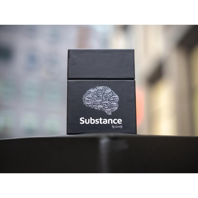 Substance Card Game - Meaningful, Deep Conversation Started Card Game for Game Night or Date Night