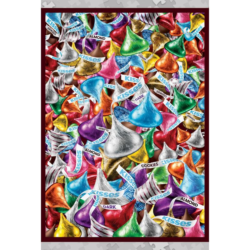 MasterPieces - World's Smallest - Hershey's Kisses 1000 Piece Jigsaw Puzzle