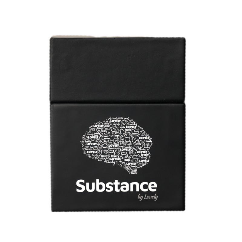 Substance Card Game - Meaningful, Deep Conversation Started Card Game for Game Night or Date Night