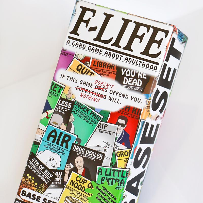 F-Life: A Card Game About Adulthood