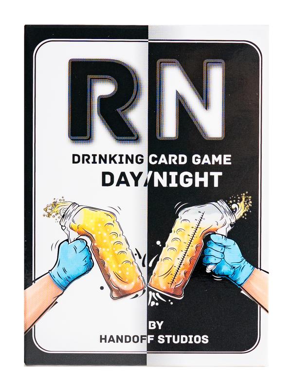 RN Drinking Card Game Day & Night Shift Expansion Pack - Additional Cards to Give a Fun Twist to the Base Game