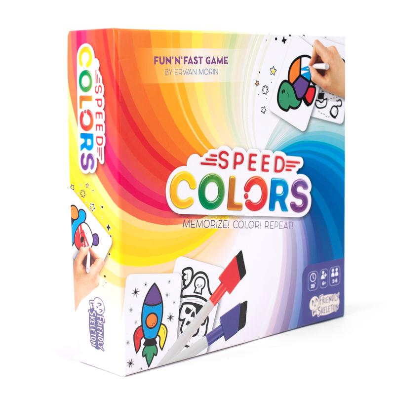 Speed Colors | Coloring Game | Color Quickly and Correctly | Great for Kids!