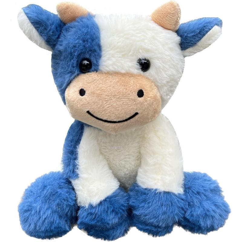 9 inches Cow Stuffed Animal Soft Plush Cute Cow Doll for Boys Girls (Brown Cow)