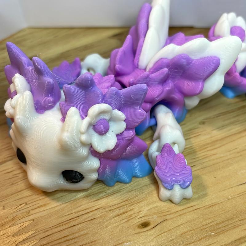 Kosha Dragon Articulated Figure - Super Cute and Detailed