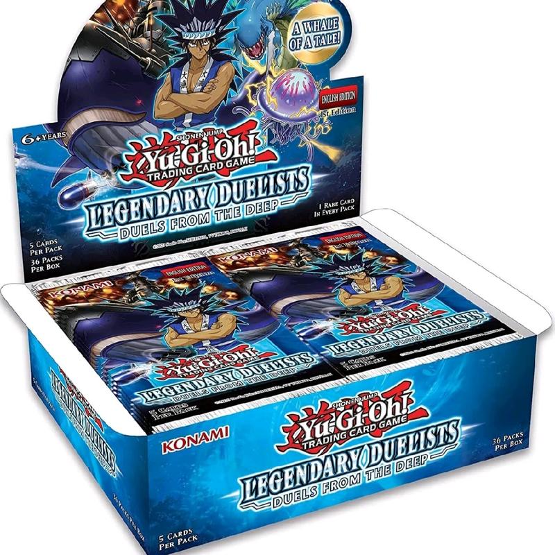 Duels from the Deep Legendary Duelists Yu-Gi-Oh! TCG Booster Pack