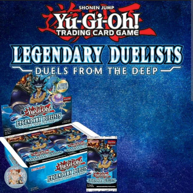 Duels from the Deep Legendary Duelists Yu-Gi-Oh! TCG Booster Pack