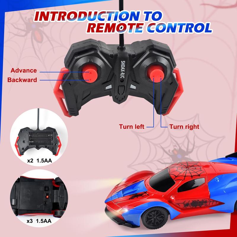 Remote Control Car Toy for Kids, Hobby RC Car Toy for Boy and Girl Gifts 3+ Years Old