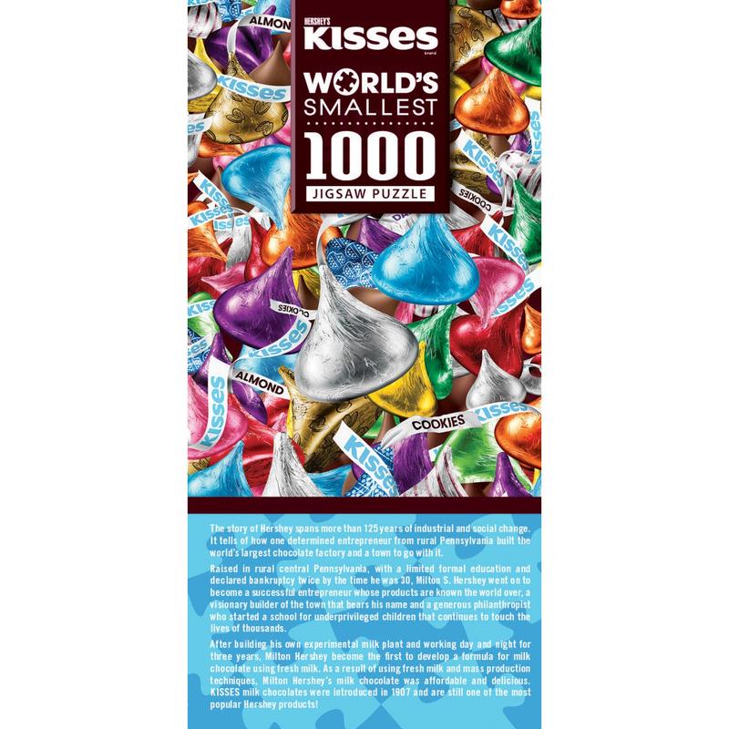 MasterPieces - World's Smallest - Hershey's Kisses 1000 Piece Jigsaw Puzzle