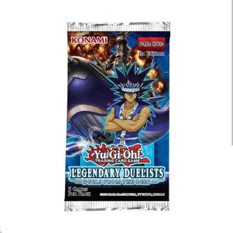 Duels from the Deep Legendary Duelists Yu-Gi-Oh! TCG Booster Pack