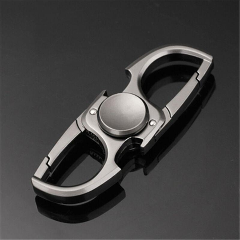 Finger Spinner Fidget Hand Spinner Anti-Anxiety Toy Relieves Stress Finger Spinner Ketchain Bottle Opener EDC Adult Kids Boy Toy