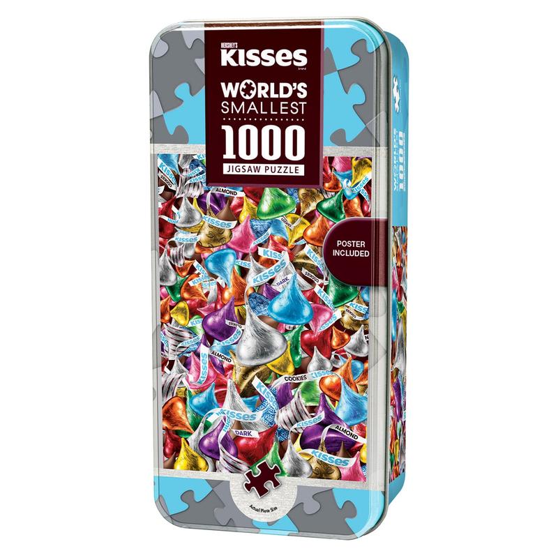 MasterPieces - World's Smallest - Hershey's Kisses 1000 Piece Jigsaw Puzzle