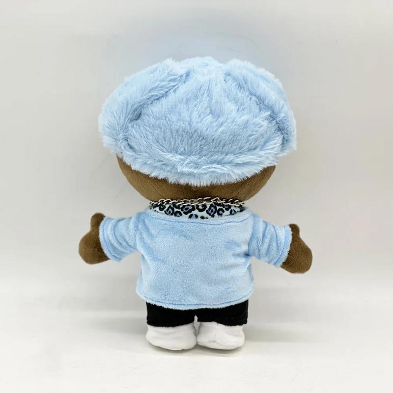 Tyler the Creator Plush Soft Custom Rapper Plushie Dog Toy Hip Hop play toy pet