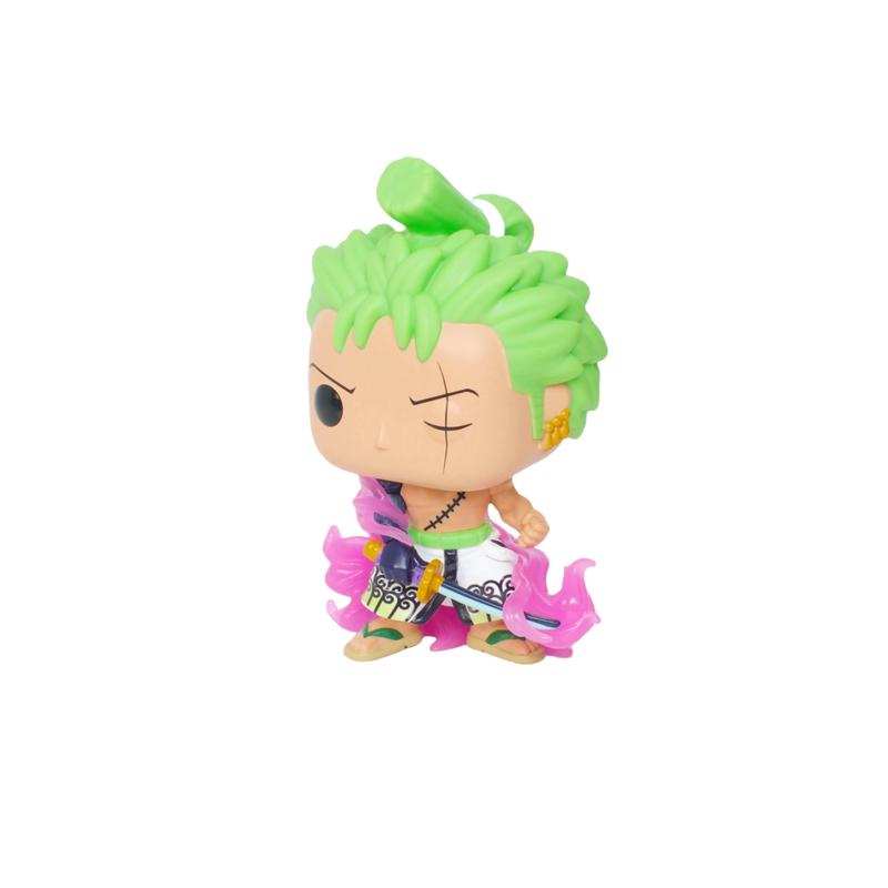 Funko Pop!combination，Two-piece set，One Piece - Luffy Gear Five #1607+ One Piece- Zoro  #1288Glows in the dark