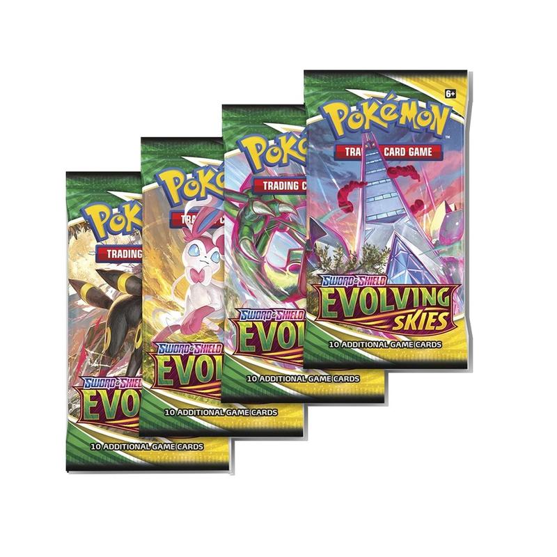 Genenic Pokemon Cards Team Up Board Game Shining Evolutions Unbroken