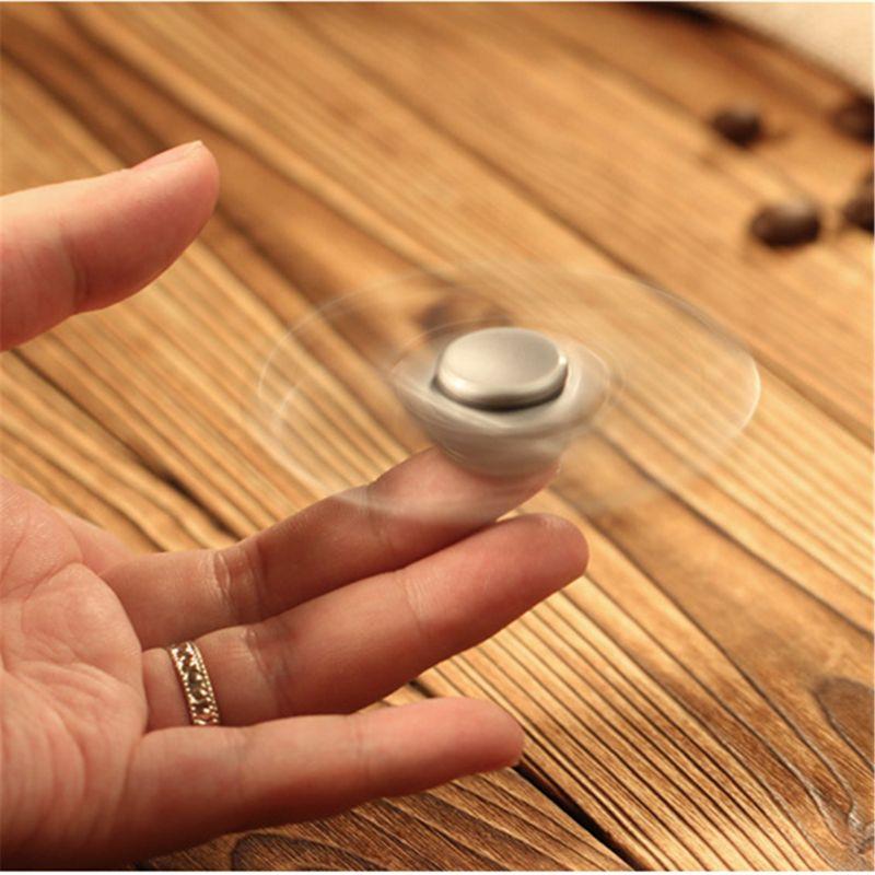 Finger Spinner Fidget Hand Spinner Anti-Anxiety Toy Relieves Stress Finger Spinner Ketchain Bottle Opener EDC Adult Kids Boy Toy