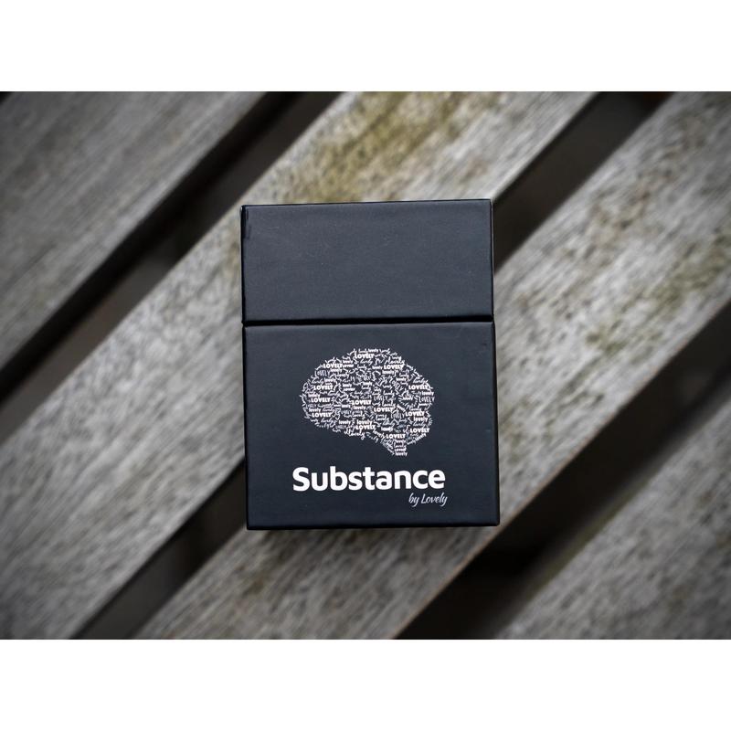 Substance Card Game - Meaningful, Deep Conversation Started Card Game for Game Night or Date Night