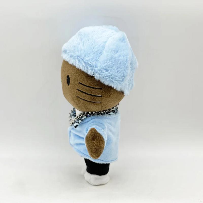 Tyler the Creator Plush Soft Custom Rapper Plushie Dog Toy Hip Hop play toy pet