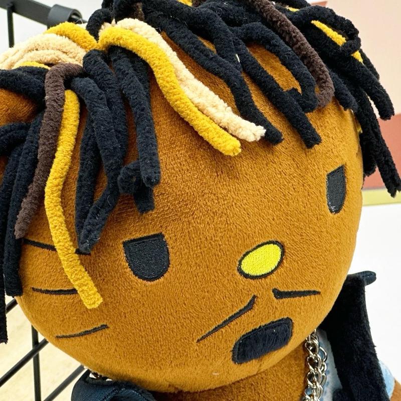 Juice Wrld Plush Soft Custom Dog Plushie 25 CM play toy pet