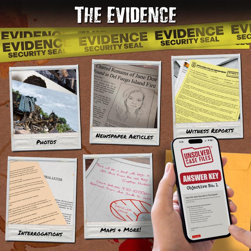 Unsolved Case Files | Doe, Jane - Cold Case Murder Mystery Game - Can You Solve The Crime? Who Killed Jane Doe?