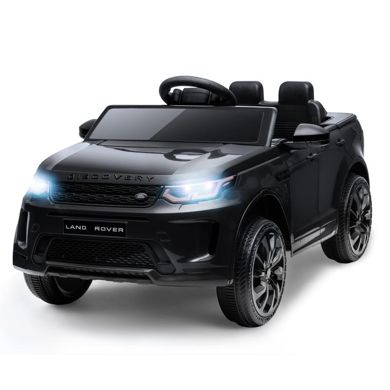 ANPABO 12V Land Rover Licensed Kids Electric Car with Remote Control, Music Player, LED Light, 1 Seater , Ideal Gift for Boys and Girls