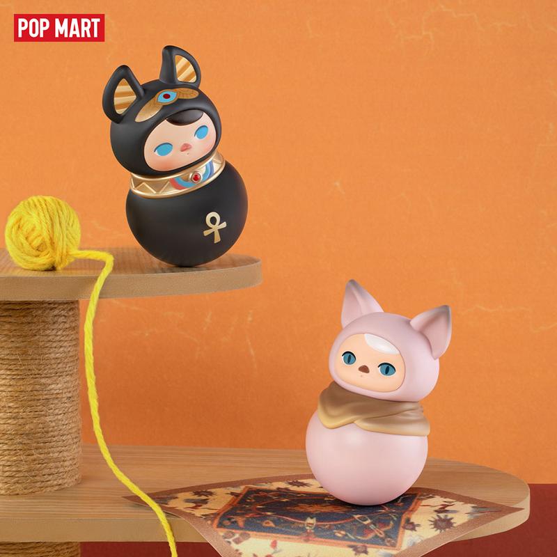 PUCKY Roly-Poly Kitty Series Figures, Blind Box, Mystery Box