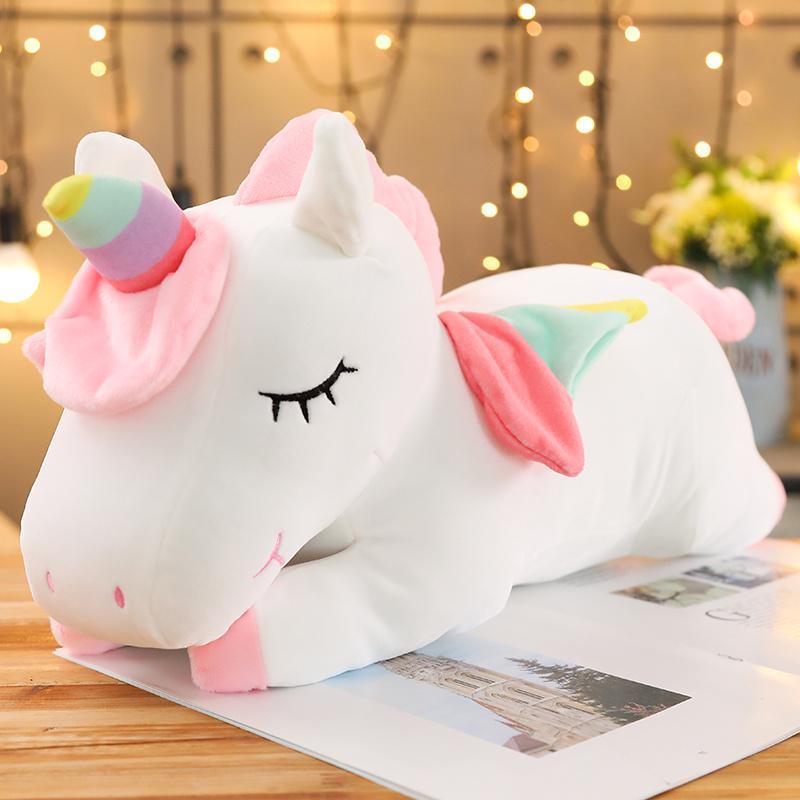 Cute Unicorn Design Plush Toy, Soft Plush Unicorn Stuffed Toy, Birthday Gift, Home Decor Ornament, Room Decor