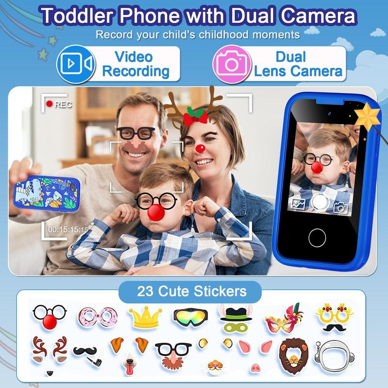 Kids Smart Unicorn Toy Phone: 2.8