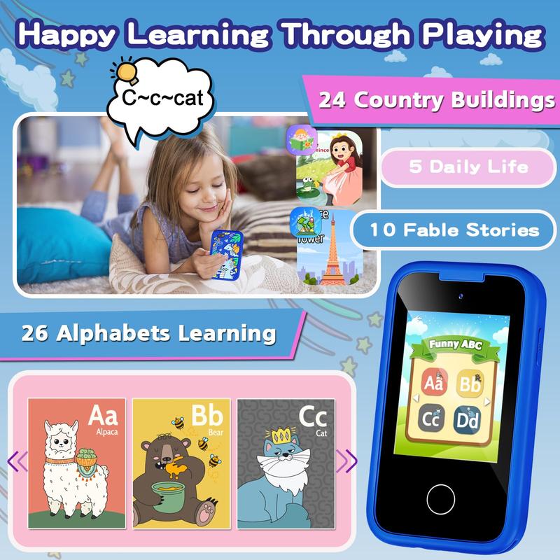 Kids Smart Unicorn Toy Phone: 2.8