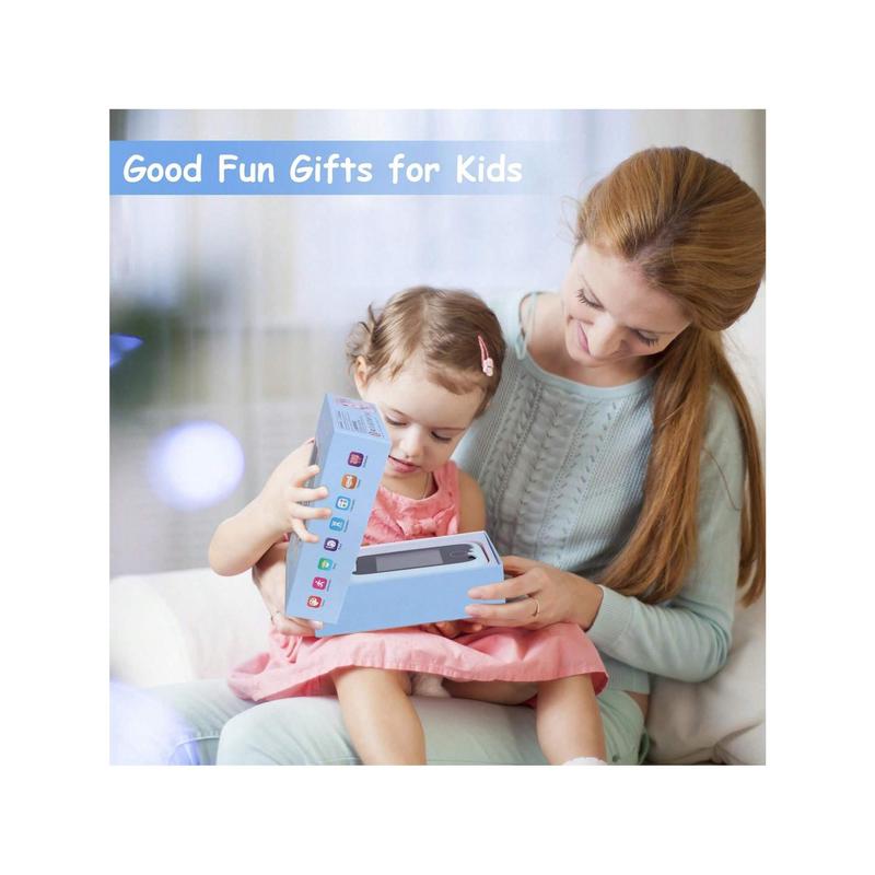 <Christmas Sale>Smart Phone For Kids & 3 -7 Year Old Boys Toys Unicorns Gifts Touchscreen Learning Toy Birthday Gifts