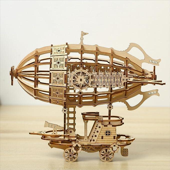 DIY 3D Wooden Airship