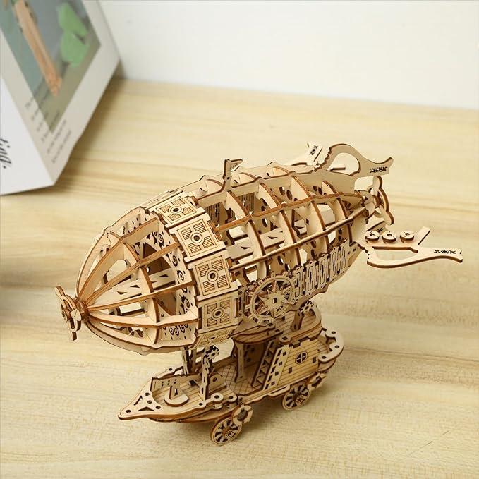 DIY 3D Wooden Airship