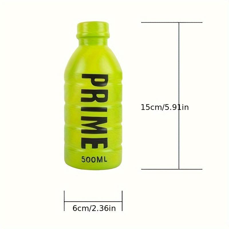 Drinking Energy Bottle Pinch Funny Automobile Decor, Slow Rebound Decompressing Decoration, Drink Bottle PU Sponge Multicolored Random Color Decoration