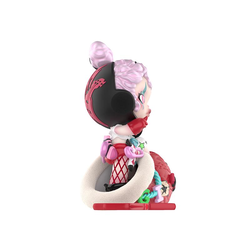 SKULLPANDA The Stocking Surprise Figure