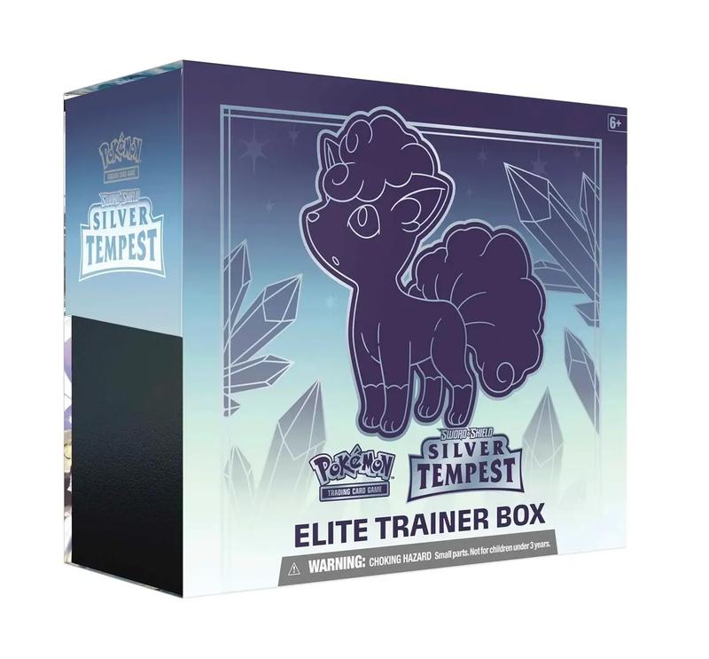 Pokemon TCG: Sword & Shield Silver Tempest Elite Trainer Box