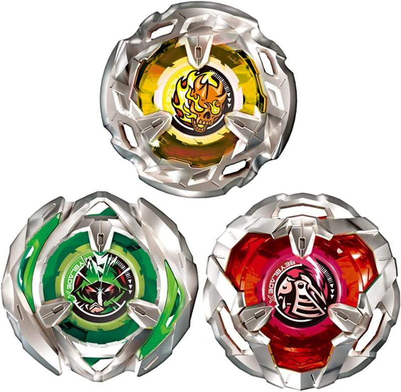 TAKARA TOMY Beyblade X '3on3 Deck Set' BX-08