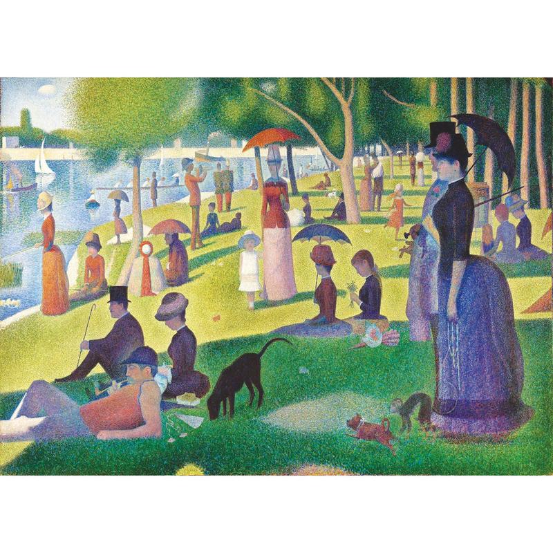 MasterPieces - MasterPieces of Art - Sunday on La Grande Jatte 1000 Piece Puzzle