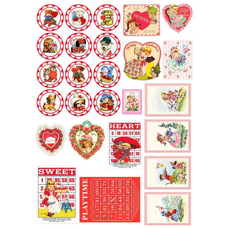 55pcs Vintage Design Skateboard Decorative Stickers, Waterproof Scrapbook Decorative Stickers, Envelope Sealing Stickers, DIY Decorating Tool Accessories, Scrapbook Decorative Materials