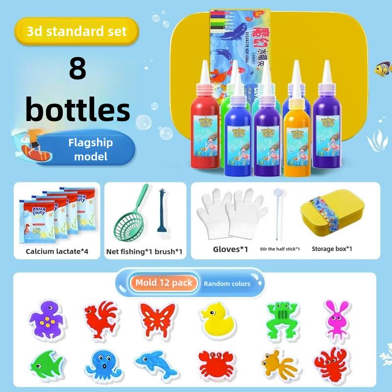 Magic Water Elf Toy Kit for Kids: DIY Aqua Fairy Gel Craft Set – Fun Party Favor & Perfect Christmas or Birthday Gift for Boys & Girls