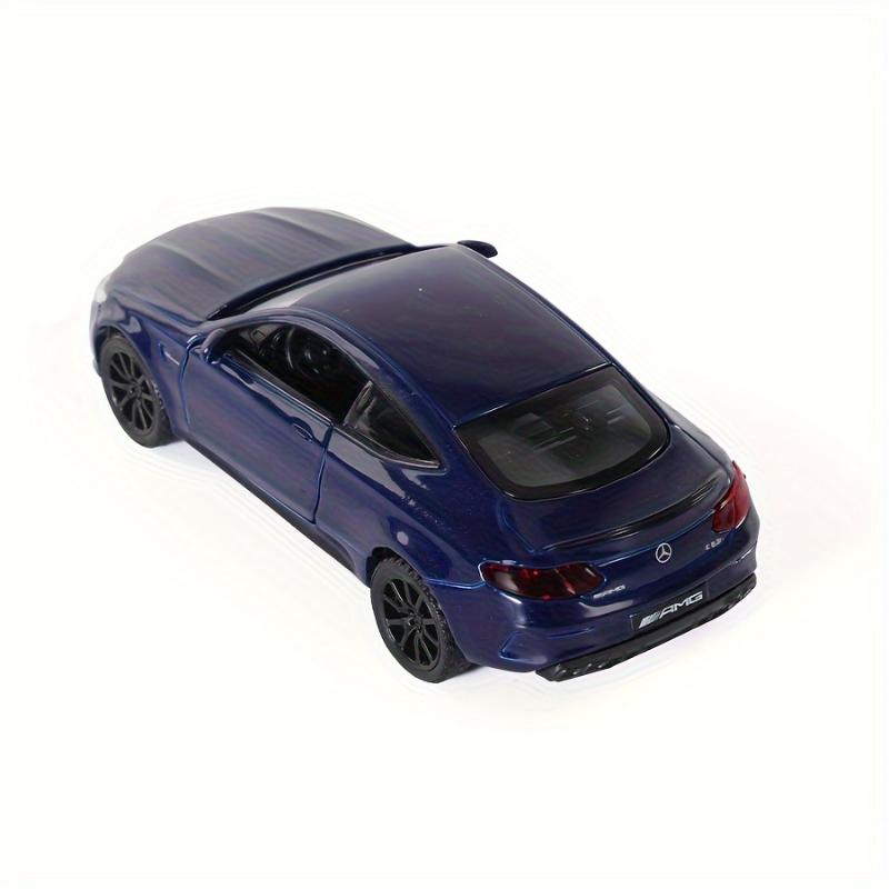 RMZ Simulation 1:36 Alloy Mercedes Benz C63 S Car Model Toy Car Ornaments Pull-back Car Model Toy Birthday Gift