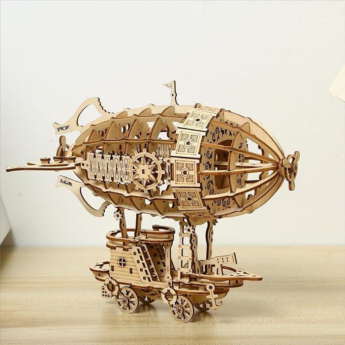 DIY 3D Wooden Airship