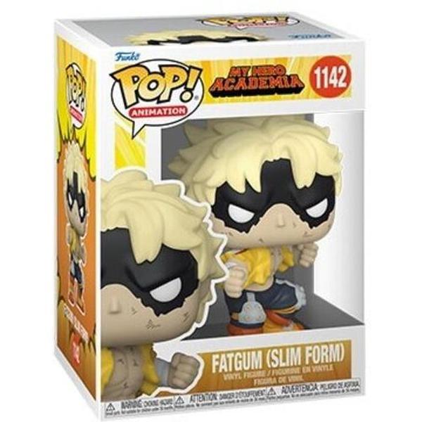 FUNKO POP! ANIME: My Hero Academia - Fat Gum (Slim Form) (MHA)  [Collectible Figurine Statue Bust] Vinyl figurine statue